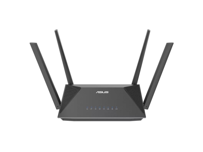 ASUS RT-AX52 AX1800 AiMesh wireless router Gigabit Ethernet Dual-band (2.4 GHz / 5 GHz) Black ASUS RT-AX52 AX1800 AiMesh wireless router Gigabit Ethernet Dual-band (2.4 GHz / 5 GHz) Black RT-AX52 – ASUS Безжични рутери