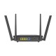 ASUS RT-AX52 AX1800 AiMesh wireless router Gigabit Ethernet Dual-band (2.4 GHz / 5 GHz) Black ASUS RT-AX52 AX1800 AiMesh wireless router Gigabit Ethernet Dual-band (2.4 GHz / 5 GHz) Black RT-AX52 – ASUS Безжични рутери