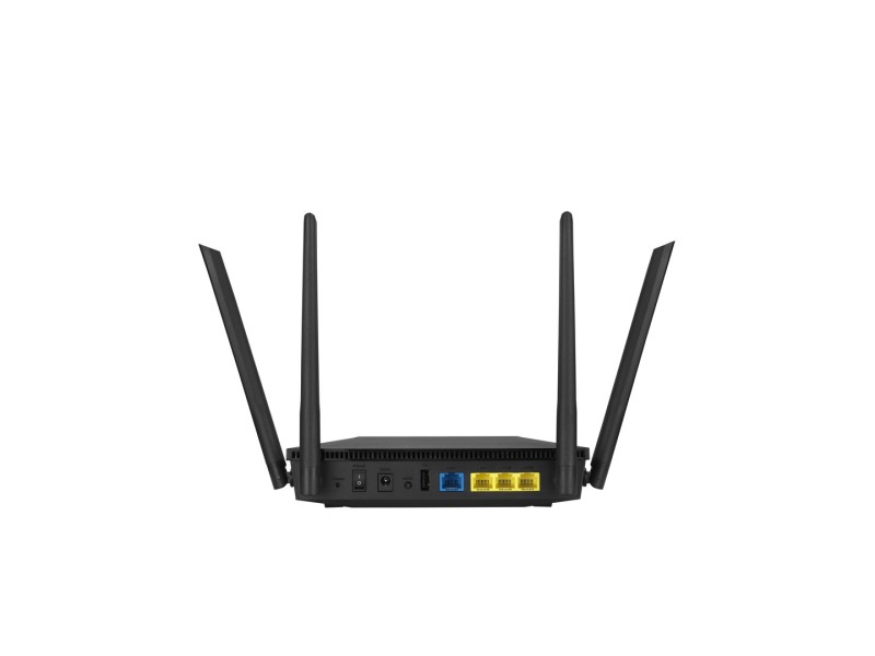 ASUS RT-AX53U wireless router Gigabit Ethernet Dual-band (2.4 GHz / 5 GHz) Black RT-AX53U – ASUS Безжични рутери