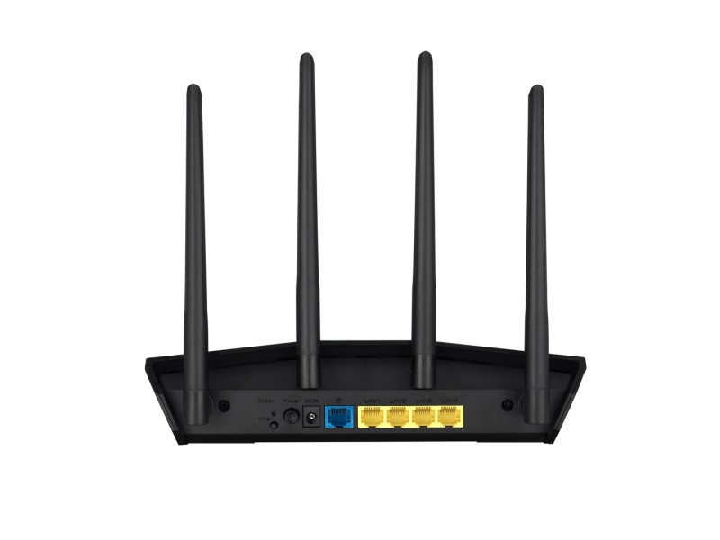 ASUS RT-AX57 wireless router Gigabit Ethernet Dual-band (2.4 GHz / 5 GHz) Black RT-AX57 – ASUS Безжични рутери