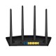 ASUS RT-AX57 wireless router Gigabit Ethernet Dual-band (2.4 GHz / 5 GHz) Black RT-AX57 – ASUS Безжични рутери