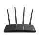ASUS RT-AX57 wireless router Gigabit Ethernet Dual-band (2.4 GHz / 5 GHz) Black RT-AX57 – ASUS Безжични рутери