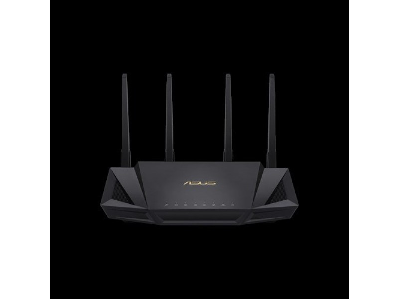 ASUS RT-AX58U wireless router Gigabit Ethernet Dual-band (2.4 GHz / 5 GHz) RT-AX58U – ASUS Безжични рутери