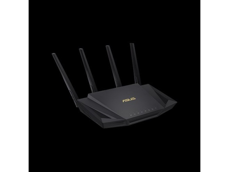ASUS RT-AX58U wireless router Gigabit Ethernet Dual-band (2.4 GHz / 5 GHz) RT-AX58U – ASUS Безжични рутери