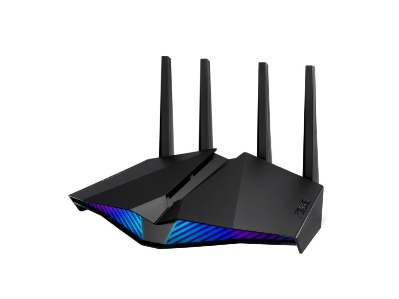 ASUS RT-AX82U wireless router Gigabit Ethernet Dual-band (2.4 GHz / 5 GHz) Black RT-AX82U – ASUS Безжични рутери