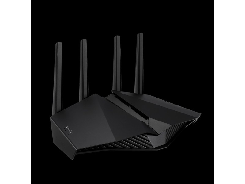 ASUS RT-AX82U wireless router Gigabit Ethernet Dual-band (2.4 GHz / 5 GHz) Black RT-AX82U – ASUS Безжични рутери