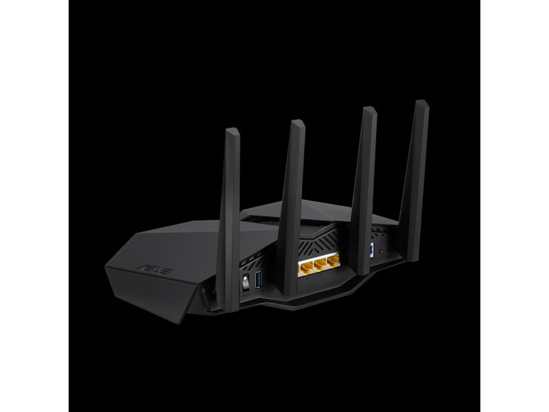 ASUS RT-AX82U wireless router Gigabit Ethernet Dual-band (2.4 GHz / 5 GHz) Black RT-AX82U – ASUS Безжични рутери