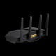 ASUS RT-AX82U wireless router Gigabit Ethernet Dual-band (2.4 GHz / 5 GHz) Black RT-AX82U – ASUS Безжични рутери