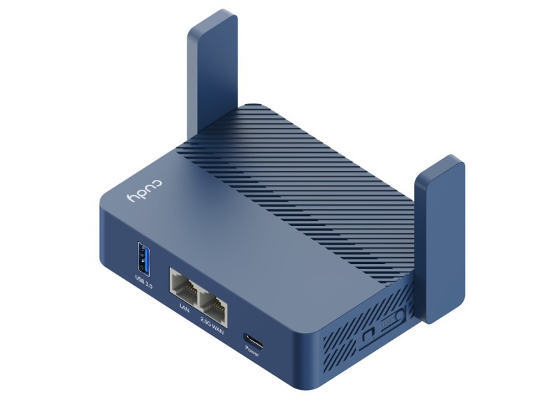 Cudy AX3000 wireless router Gigabit Ethernet Blue TR3000 – Cudy Безжични рутери
