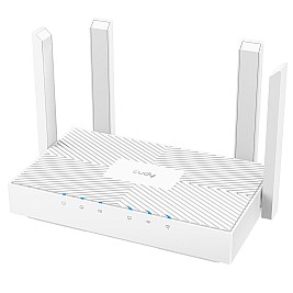Cudy WR1300E wireless router Gigabit Ethernet Dual-band (2.4 GHz / 5 GHz) White