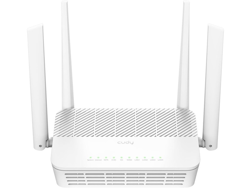 Cudy WR3000S wireless router Gigabit Ethernet Dual-band (2.4 GHz / 5 GHz) WR3000S – Cudy Безжични рутери