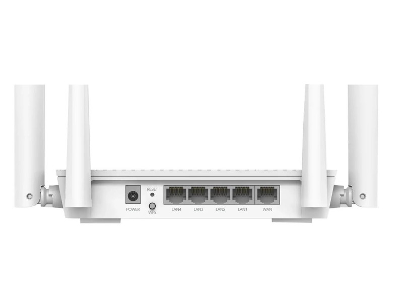 Cudy WR3000S wireless router Gigabit Ethernet Dual-band (2.4 GHz / 5 GHz) WR3000S – Cudy Безжични рутери