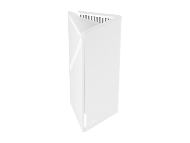 MSI Roamii BE Lite Mesh System 1-pack Dual-band (2.4 GHz / 5 GHz) Wi-Fi 7 (802.11be) White 3 Internal 302-8ZD20EE-000 – MSI  Безжични рутери