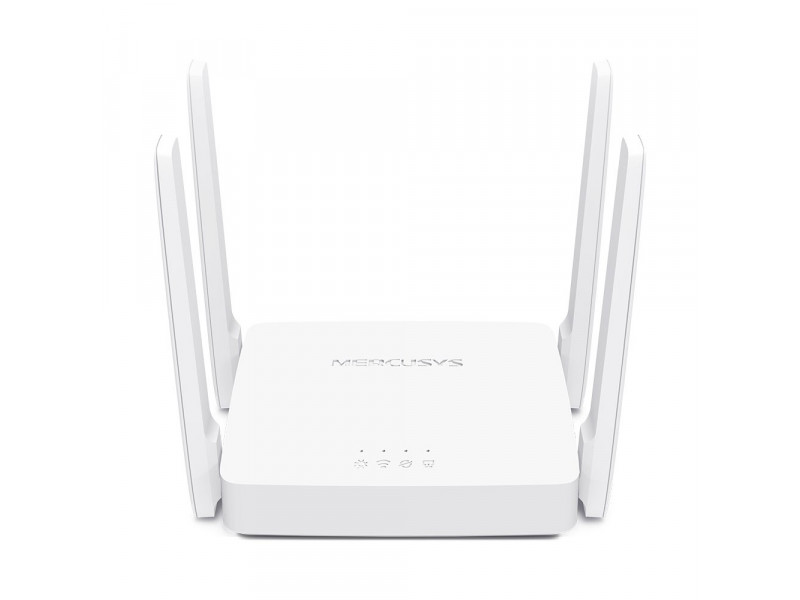 Mercusys AC10 wireless router Fast Ethernet Dual-band (2.4 GHz / 5 GHz) White