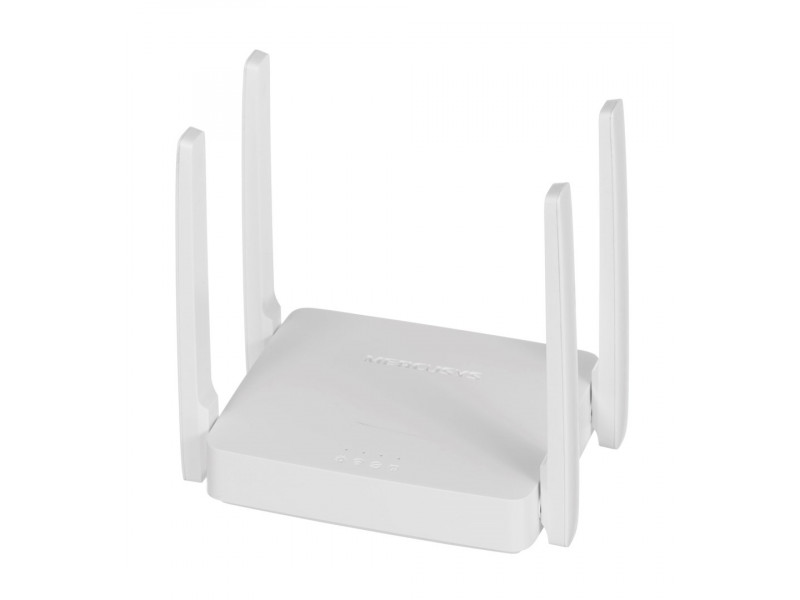 Mercusys AC10 wireless router Fast Ethernet Dual-band (2.4 GHz / 5 GHz) White