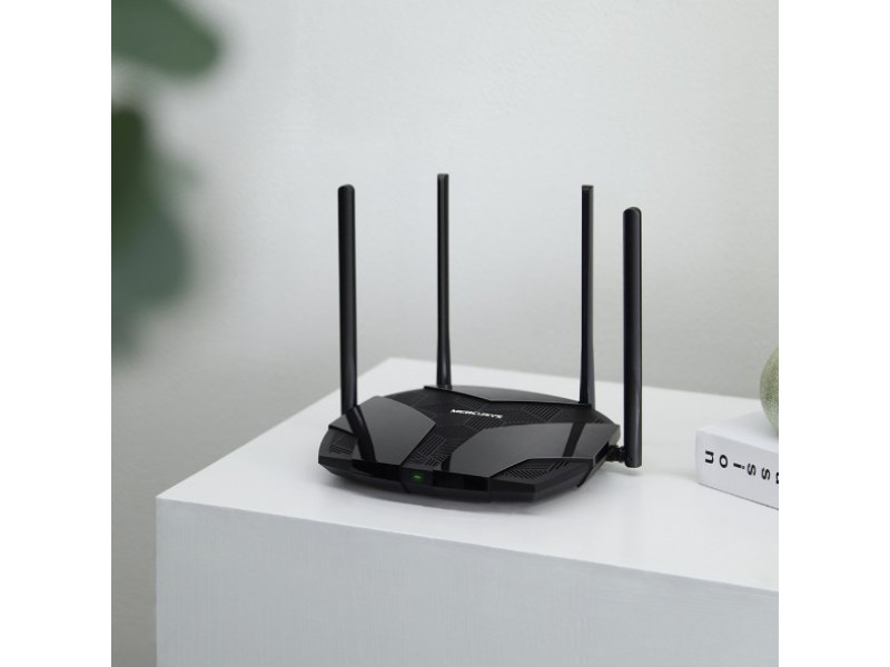 Mercusys AX3000 Dual-Band Wi-Fi 6 Router MR80X – MERCUSYS Безжични рутери