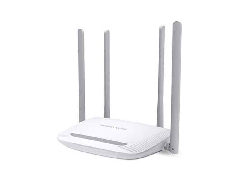 Mercusys MW325R wireless router Single-band (2.4 GHz) Fast Ethernet White MW325R – MERCUSYS Безжични рутери