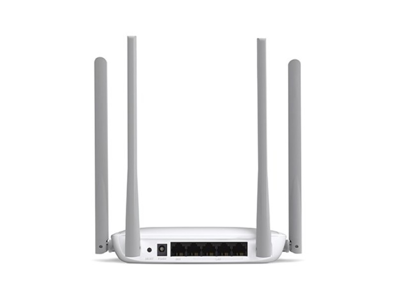 Mercusys MW325R wireless router Single-band (2.4 GHz) Fast Ethernet White MW325R – MERCUSYS Безжични рутери