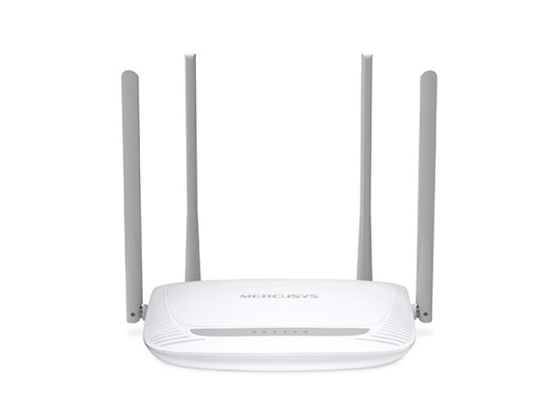 Mercusys MW325R wireless router Single-band (2.4 GHz) Fast Ethernet White MW325R – MERCUSYS Безжични рутери