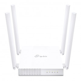 TP-LINK ARCHER C24 безжичен маршрутизатор Fast Ethernet Двулентов (2,4 GHz / 5 GHz) Бял