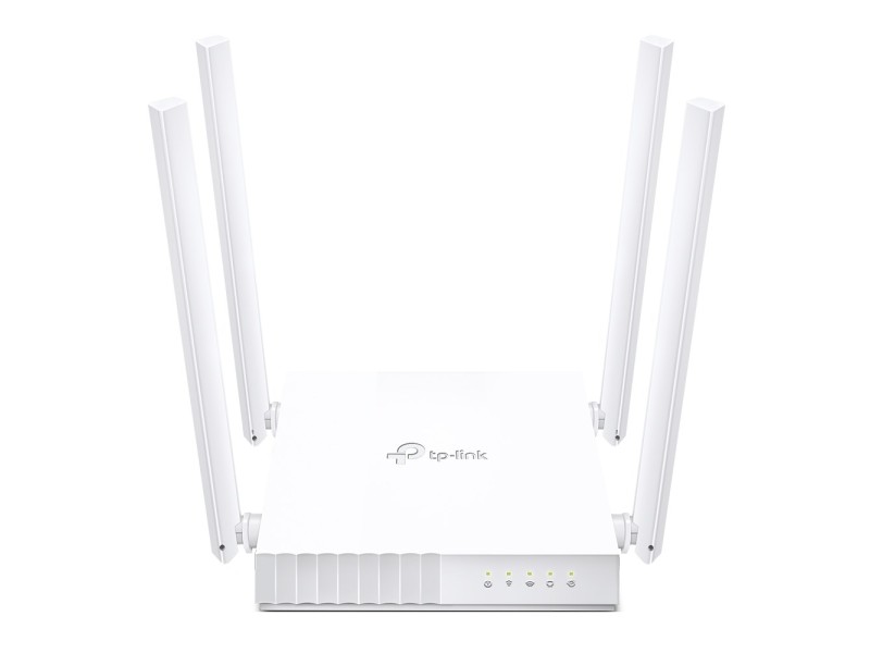 TP-LINK ARCHER C24 wireless router Fast Ethernet Dual-band (2.4 GHz / 5 GHz) White Archer C24 – TP-Link Безжични рутери