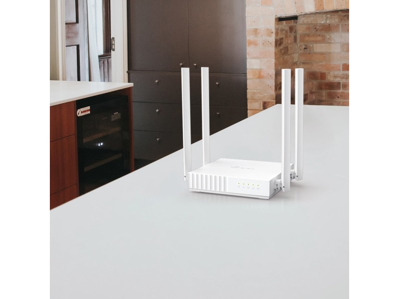 TP-LINK ARCHER C24 wireless router Fast Ethernet Dual-band (2.4 GHz / 5 GHz) White Archer C24 – TP-Link Безжични рутери