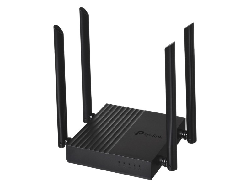 TP-LINK ARCHER C64 dual-band W-Fi router, black Archer C64 – TP-Link Безжични рутери
