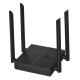 TP-LINK ARCHER C64 dual-band W-Fi router, black Archer C64 – TP-Link Безжични рутери