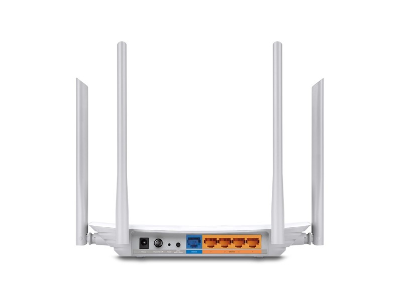 TP-Link Archer C50 wireless router Fast Ethernet Dual-band (2.4 GHz / 5 GHz) Black C50 – TP-Link Безжични рутери