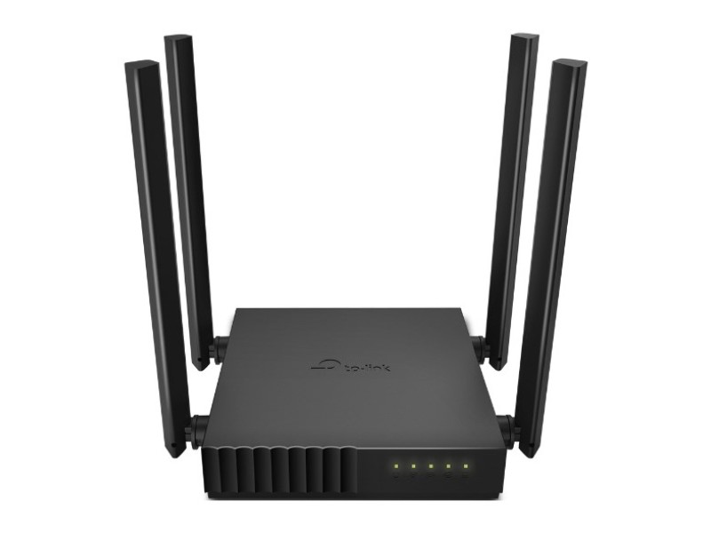 TP-Link Archer C54 wireless router Fast Ethernet Dual-band (2.4 GHz / 5 GHz) Black Archer C54 – TP-Link Безжични рутери