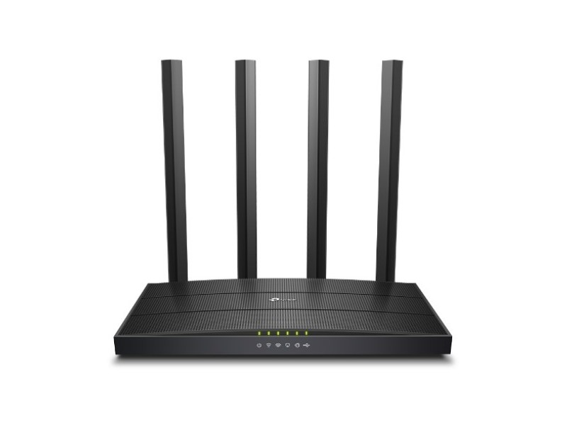 TP-Link Archer C6U wireless router Gigabit Ethernet Dual-band (2.4 GHz / 5 GHz) Black Archer C6U – TP-Link Безжични рутери