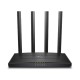 TP-Link Archer C6U wireless router Gigabit Ethernet Dual-band (2.4 GHz / 5 GHz) Black Archer C6U – TP-Link Безжични рутери