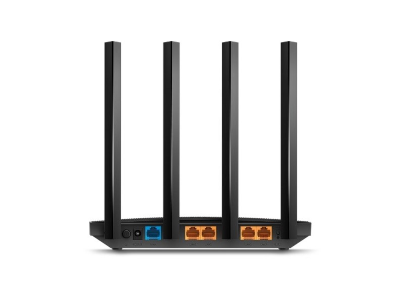 TP-Link Archer C6U wireless router Gigabit Ethernet Dual-band (2.4 GHz / 5 GHz) Black Archer C6U – TP-Link Безжични рутери