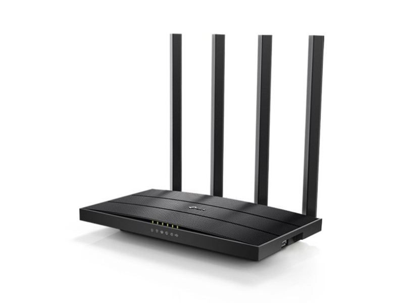 TP-Link Archer C6U wireless router Gigabit Ethernet Dual-band (2.4 GHz / 5 GHz) Black Archer C6U – TP-Link Безжични рутери