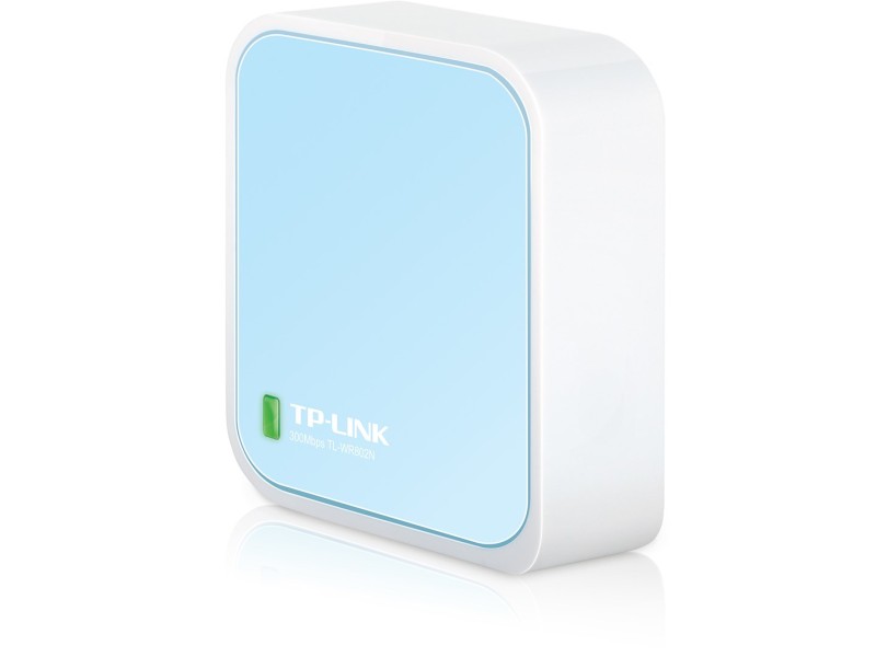 TP-Link TL-WR802N wireless router Fast Ethernet Single-band (2.4 GHz) Blue, White TL-WR802N – TP-Link Безжични рутери