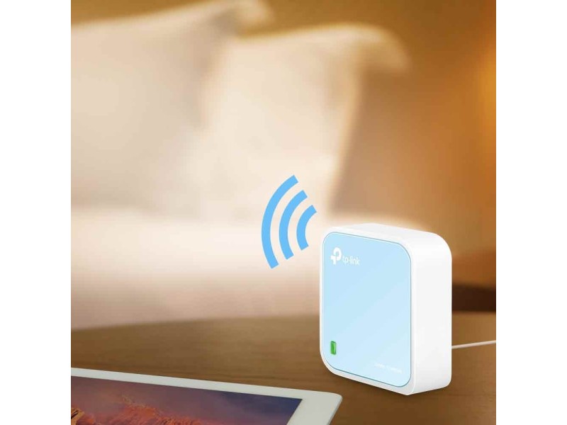 TP-Link TL-WR802N wireless router Fast Ethernet Single-band (2.4 GHz) Blue, White TL-WR802N – TP-Link Безжични рутери