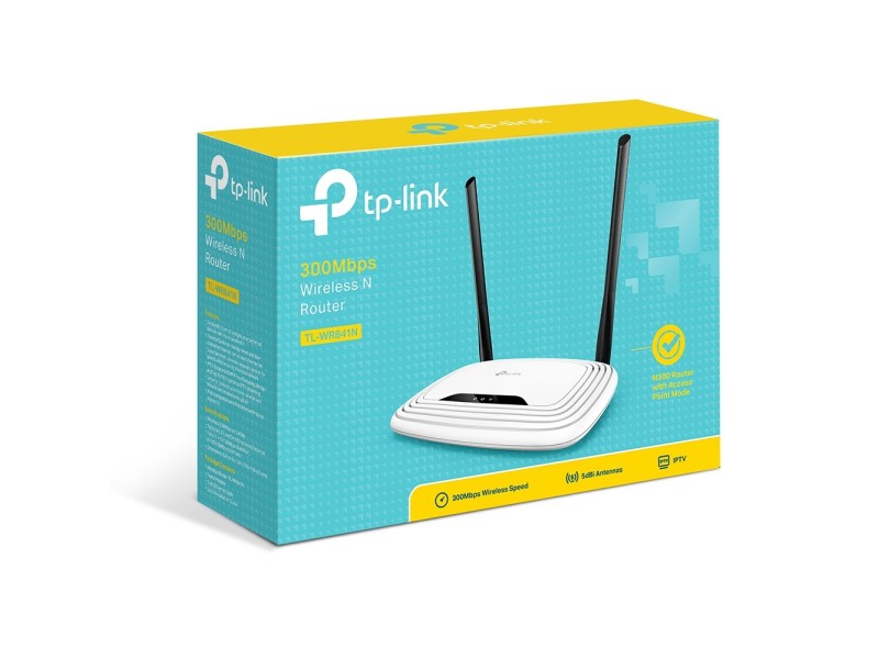 TP-Link TL-WR841N wireless router Fast Ethernet Single-band (2.4 GHz) White TL-WR841N/PL – TP-Link Безжични рутери