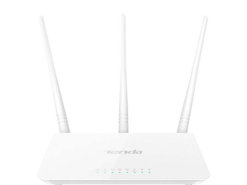 Tenda F3 wireless router Fast Ethernet White F3 – TENDA Безжични рутери