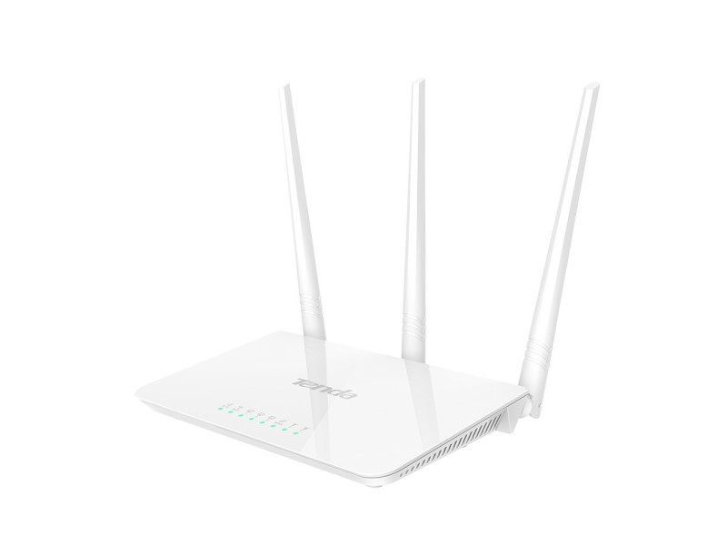 Tenda F3 wireless router Fast Ethernet White F3 – TENDA Безжични рутери