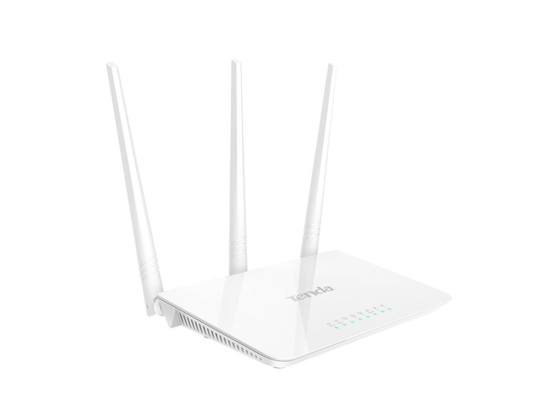 Tenda F3 wireless router Fast Ethernet White F3 – TENDA Безжични рутери
