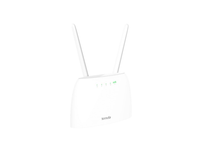 Tenda N300 wireless router Fast Ethernet Single-band (2.4 GHz) 4G White 4G06 – TENDA Безжични рутери