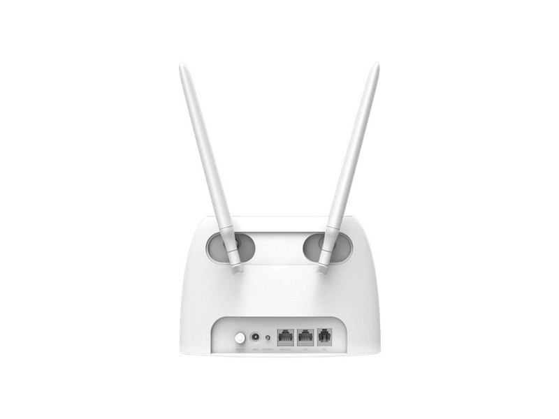Tenda N300 wireless router Fast Ethernet Single-band (2.4 GHz) 4G White 4G06 – TENDA Безжични рутери