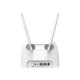 Tenda N300 wireless router Fast Ethernet Single-band (2.4 GHz) 4G White 4G06 – TENDA Безжични рутери