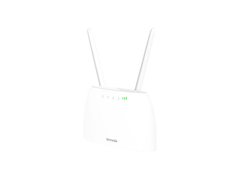 Tenda N300 wireless router Fast Ethernet Single-band (2.4 GHz) 4G White 4G06 – TENDA Безжични рутери