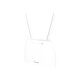 Tenda N300 wireless router Fast Ethernet Single-band (2.4 GHz) 4G White 4G06 – TENDA Безжични рутери
