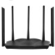 Tenda TX12 PRO wireless router Fast Ethernet Dual-band (2.4 GHz / 5 GHz) Black TX12 PRO – TENDA Безжични рутери