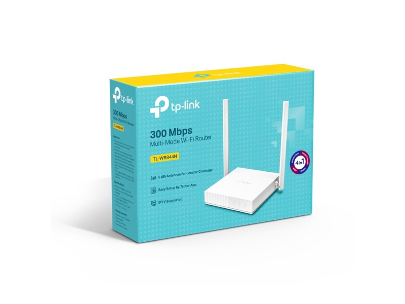 WIRELESS ROUTER TP-LINK TL-WR844N TL-WR844N – TP-Link Безжични рутери