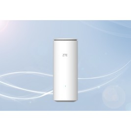 ZTE Z1320 wireless router Gigabit Ethernet Dual-band (2.4 GHz / 5 GHz) White
