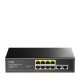 Cudy FS1010P network switch Fast Ethernet (10/100) Power over Ethernet (PoE) Black FS1010P – Cudy Суичове без - контрол
