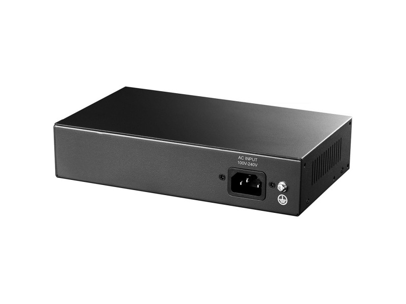 Cudy FS1010PG network switch Fast Ethernet (10/100) Power over Ethernet (PoE) Black FS1010PG – Cudy Суичове без - контрол